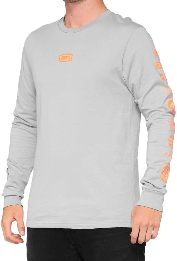 Camibuso 100% Retro Future Lng Sleeve T-Shirt