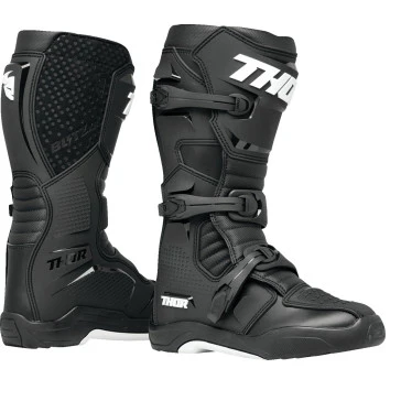 Botas THOR Blitz XR MX Amarillo Fluor-Negro