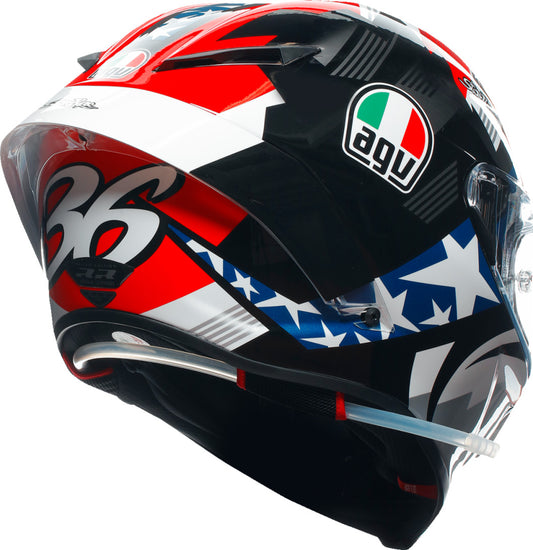 CASCO AGV PISTA GP RR JM AM21 - LIMITED EDITION MIR AMERICAS
