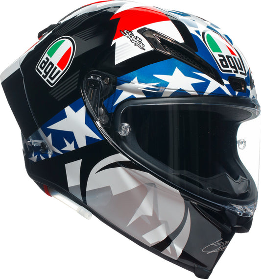 CASCO AGV PISTA GP RR JM AM21 - LIMITED EDITION MIR AMERICAS