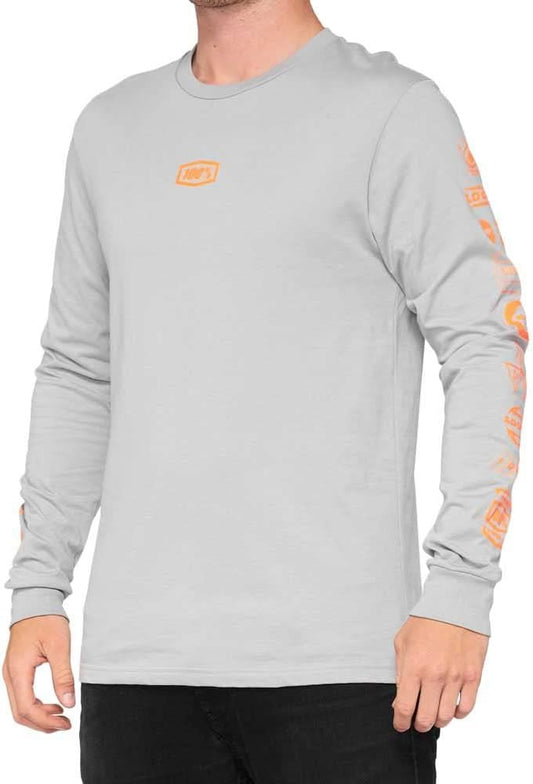 Camibuso 100% Retro Future Lng Sleeve T-Shirt