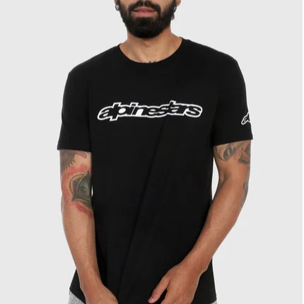 Camiseta Alpinestars Wordmark Tee Shirt